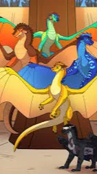ai character: World of wof  background