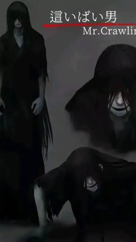 ai character: mr crawling  background