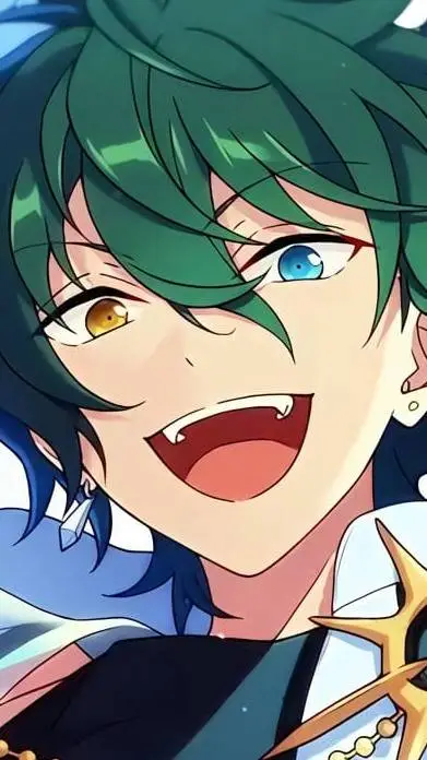 ai character: Mika!! background