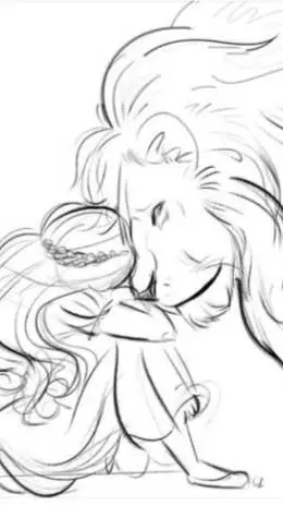 ai character: Protagonista TSMAM background