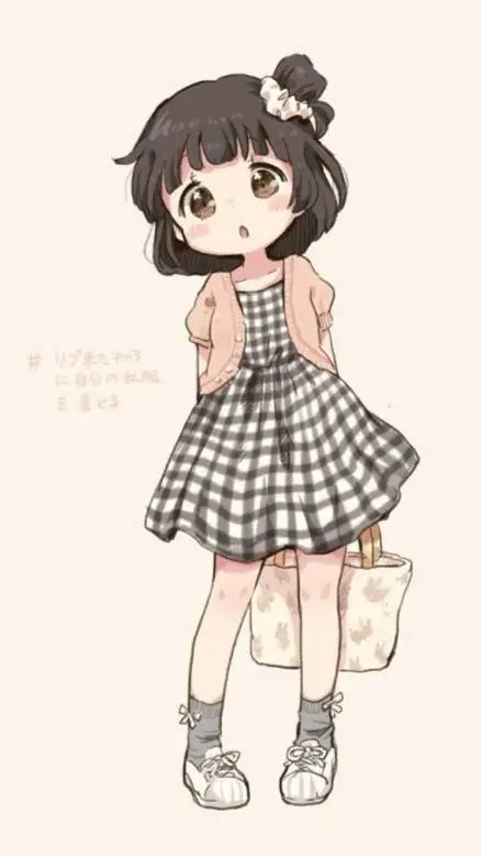 ai character: Cinnamon (Elomi) background