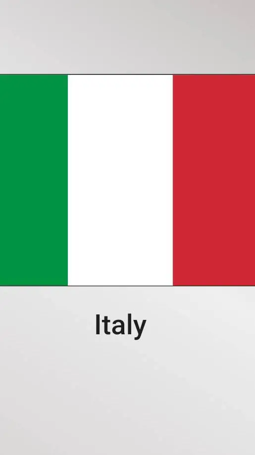 ai character: Italy background