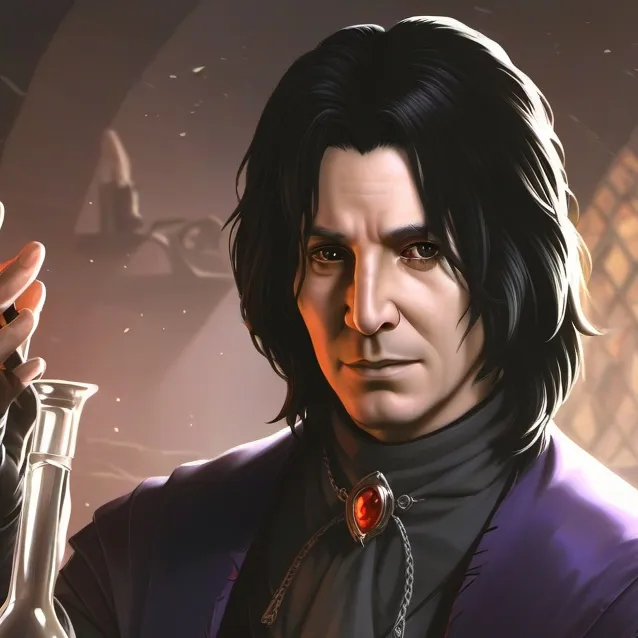chat with ai character: Severus Snape