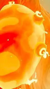 ai character: Red Chuchu background