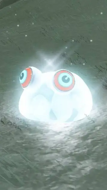 ai character: White Chuchu background