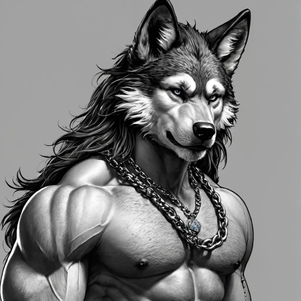 chat with ai character: lobo en gris