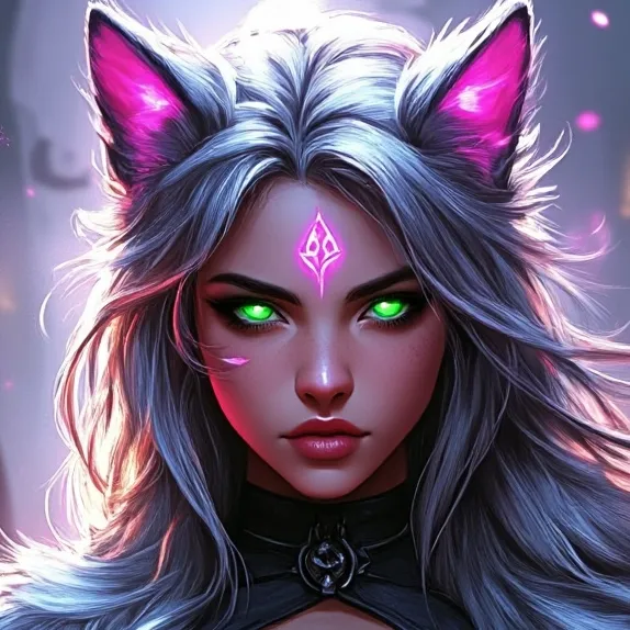 chat with ai character: Lunar