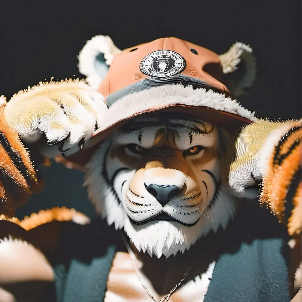 chat with ai character: Tigre