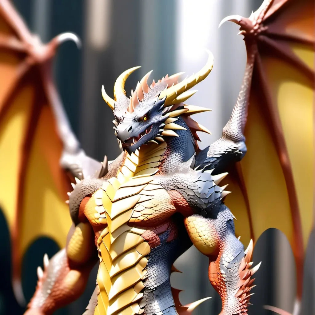 chat with ai character: Fénix Dragón