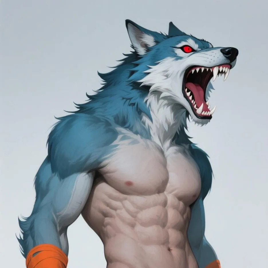 chat with ai character: Lobo Rojo