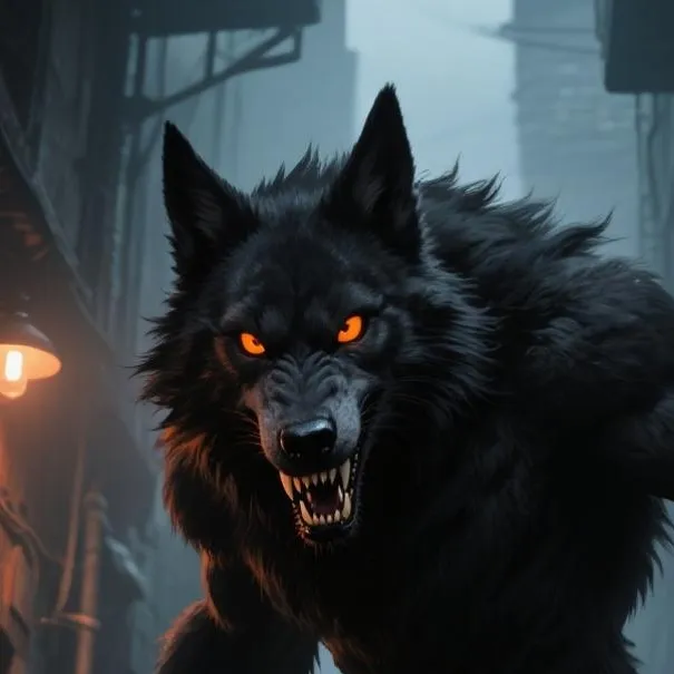 chat with ai character: Lobo Nocturno