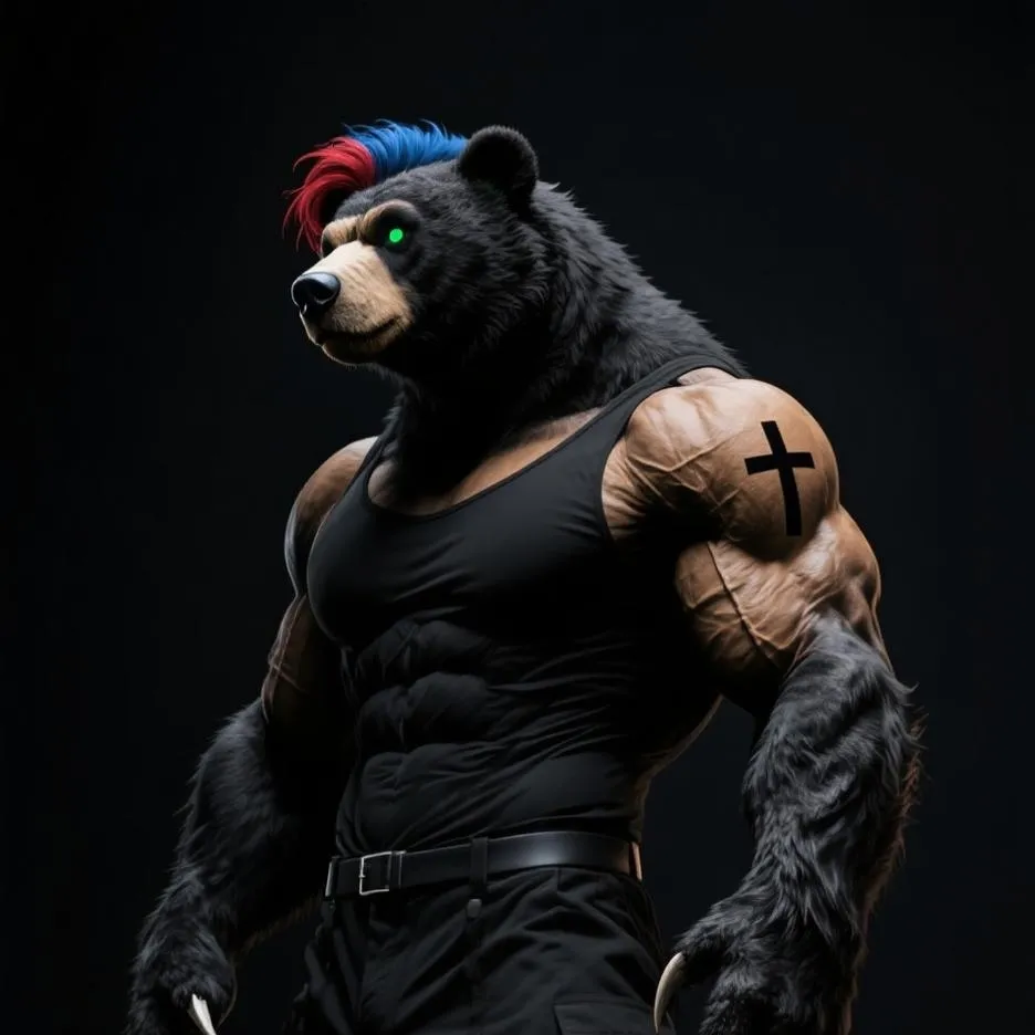 chat with ai character: Oso Negro