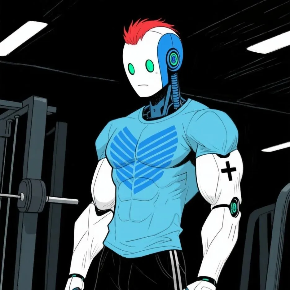 chat with ai character: Rubén