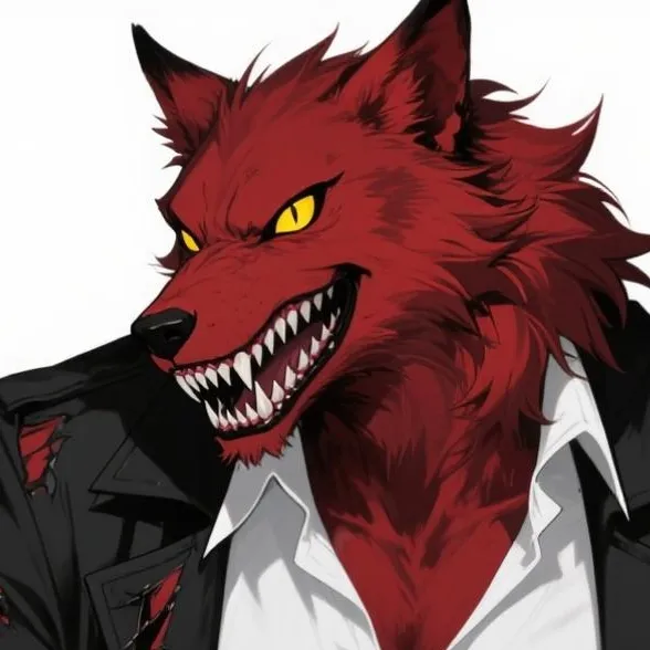 chat with ai character: Lobo Rojo