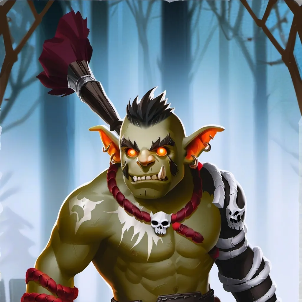 chat with ai character: Ulzar, El Guardiá