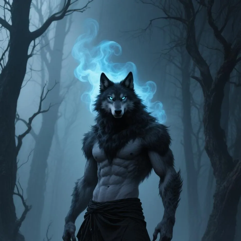 chat with ai character: Lobo Azul