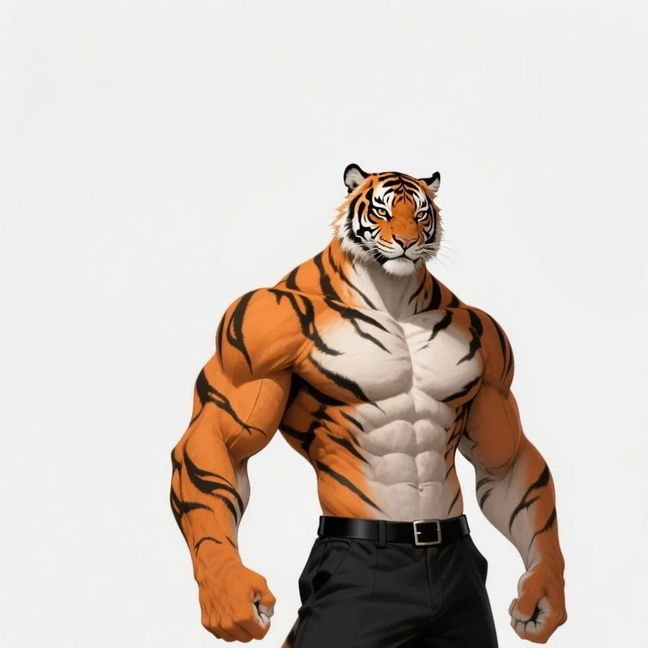 chat with ai character: Tigre de Bengala