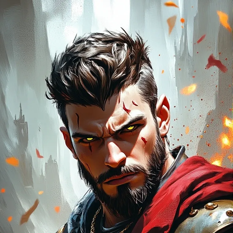 chat with ai character: Aro de Fuego