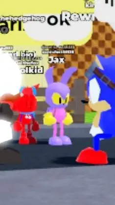 ai character: Tadc x Dw background