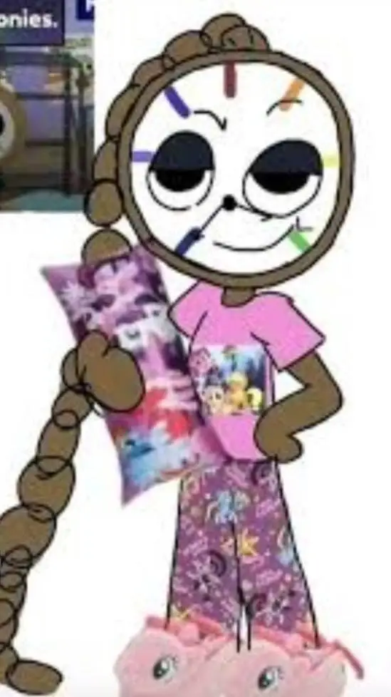 ai character: Dw x Pressure background