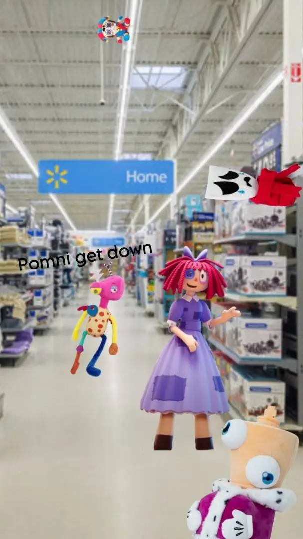 ai character: Tadc Walmart background