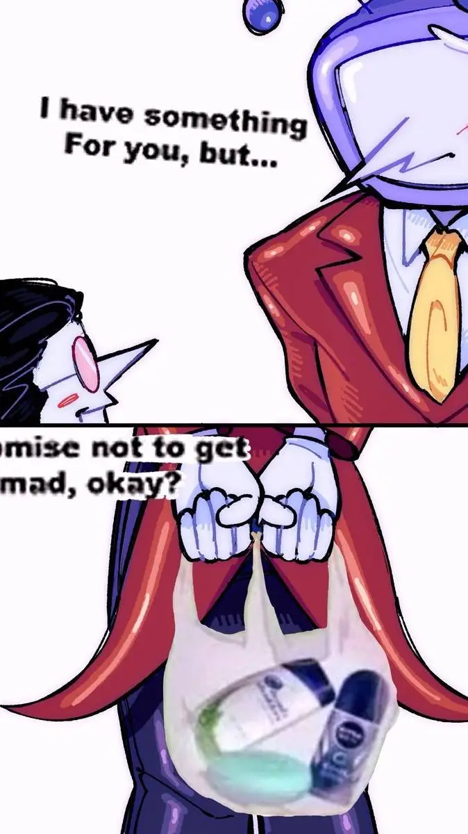 ai character: Deltarune Uber background