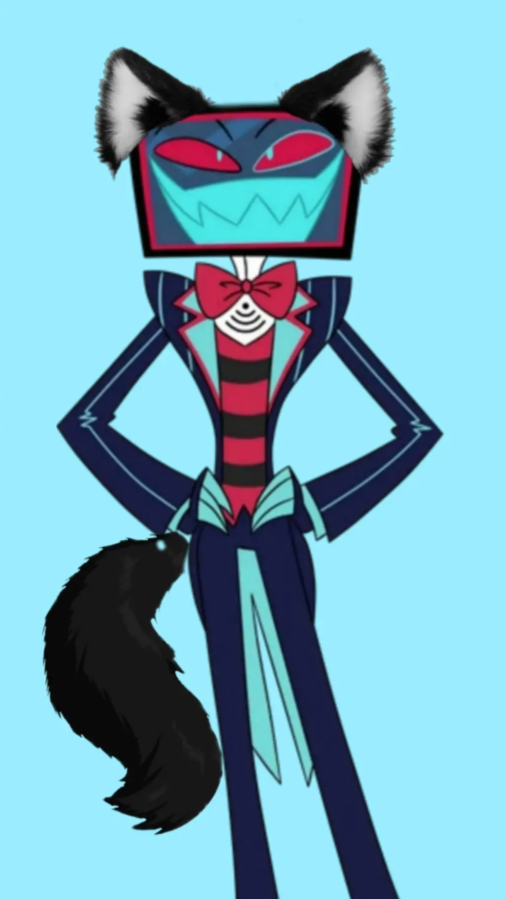 ai character: Hh background