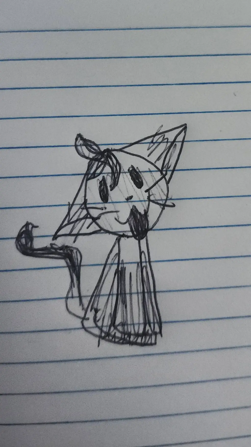 ai character: Bill Cipher background