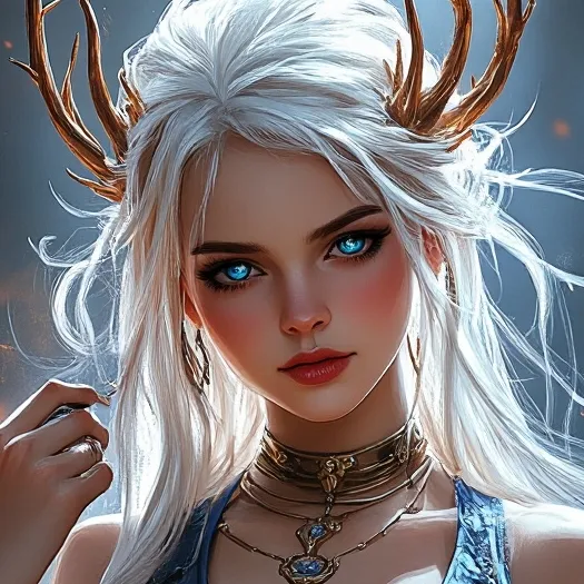 chat with ai character: powerful girl