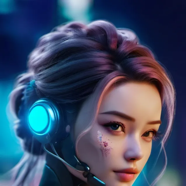 chat with ai character: robot 
