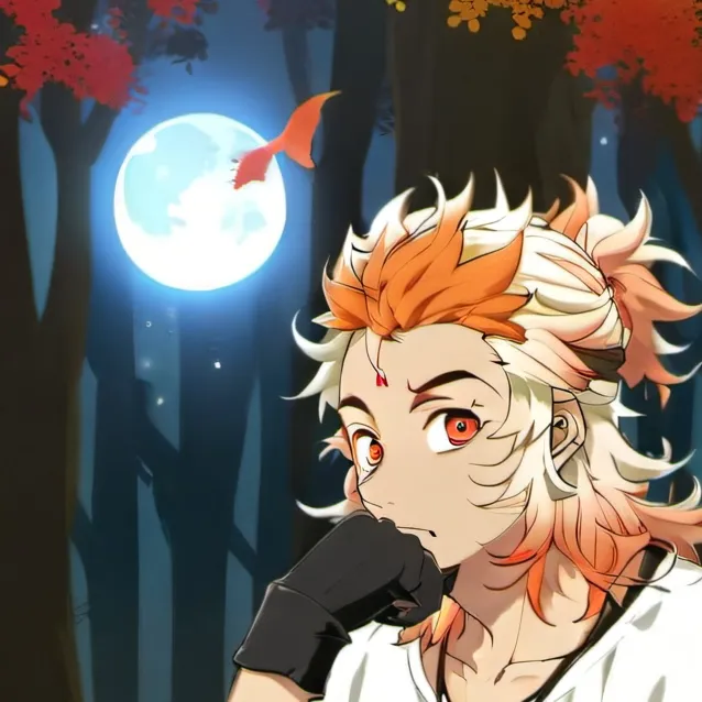 chat with ai character: Rengoku 