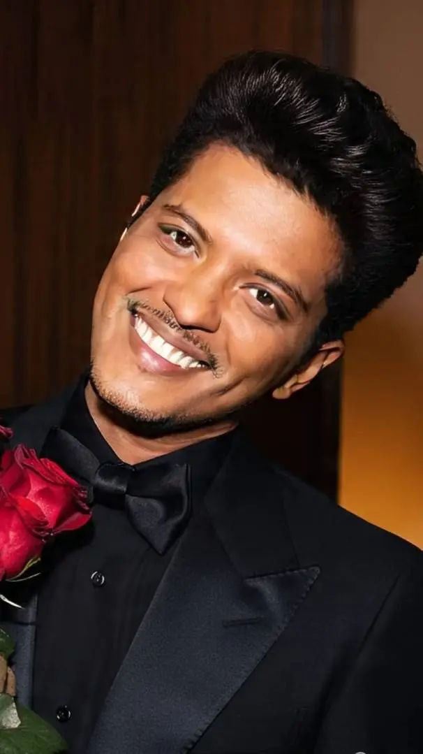 ai character: Bruno Mars background