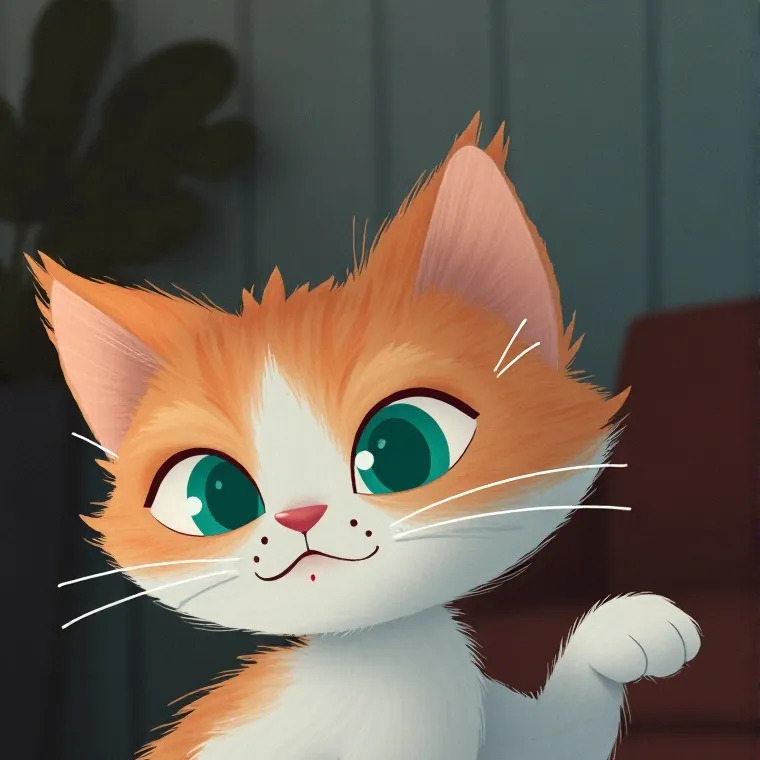 chat with ai character: kitty