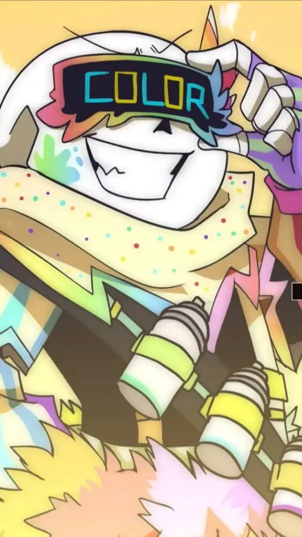 ai character: Fresh!Ink background
