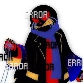chat with ai character: Error sans 