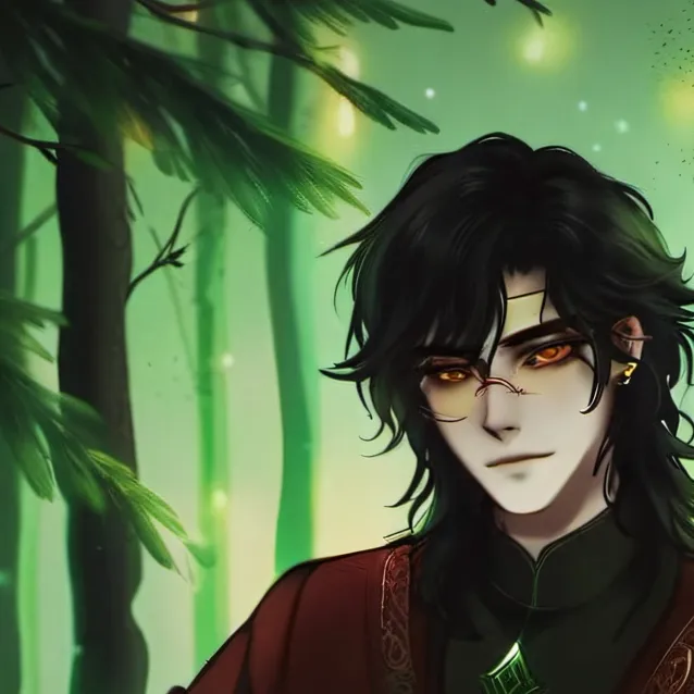 chat with ai character: Марсен