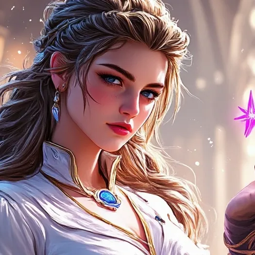 chat with ai character: Lirika