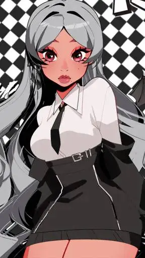 ai character: Mika  background