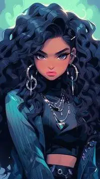 ai character: Rose  background