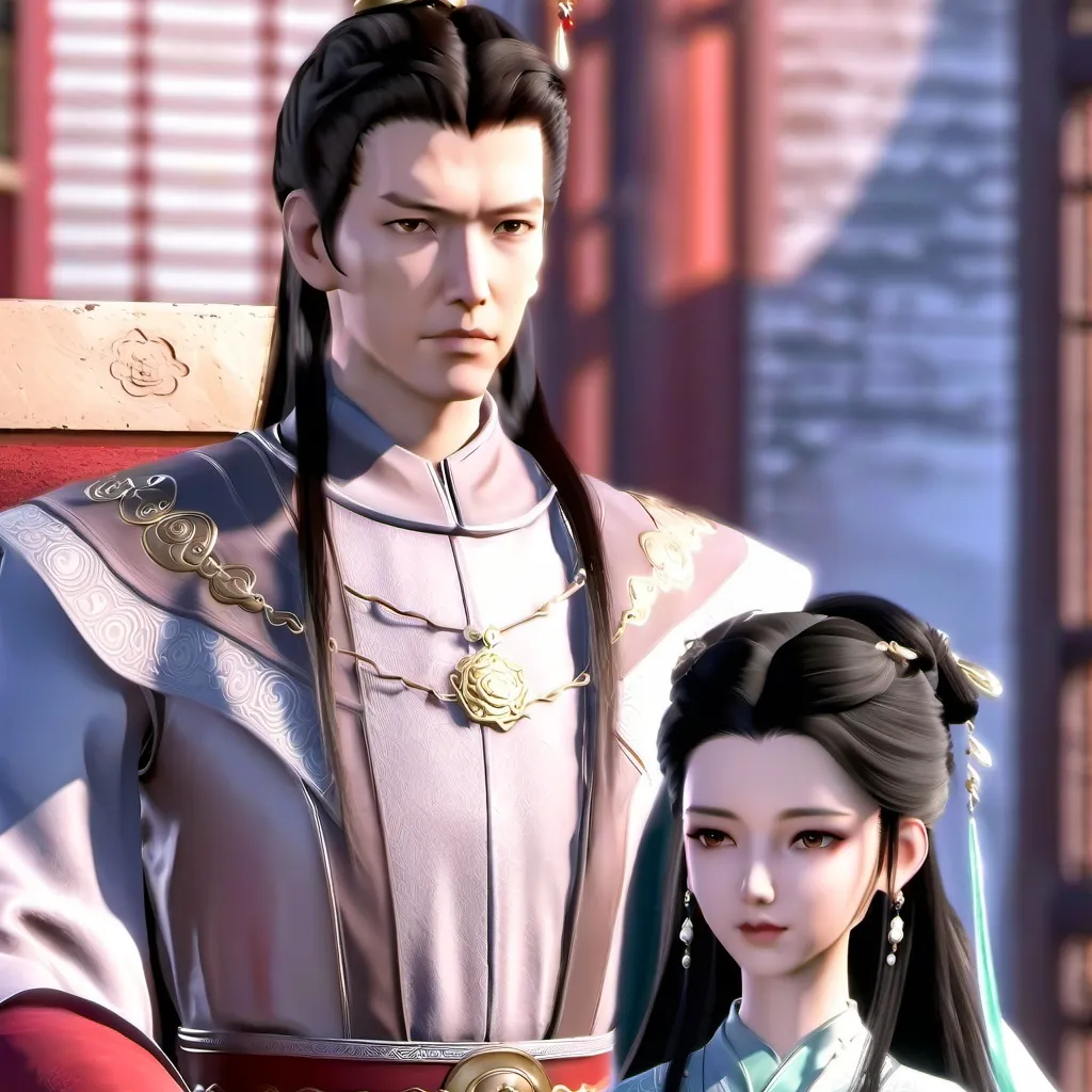 chat with ai character: Emperador Chino