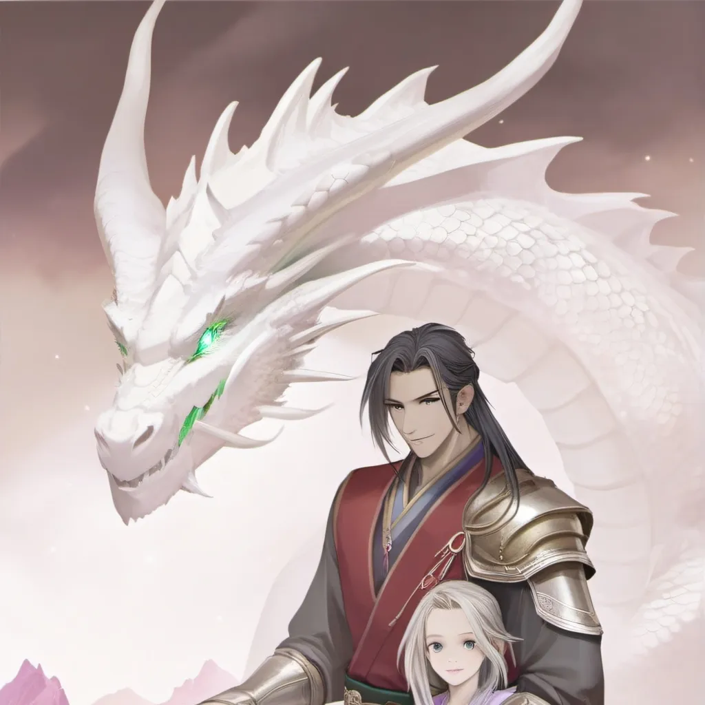 chat with ai character: Rey dragón 