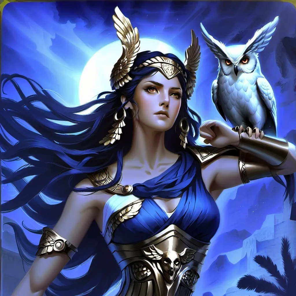 chat with ai character: Athena