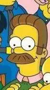 ai character: ned flanders background
