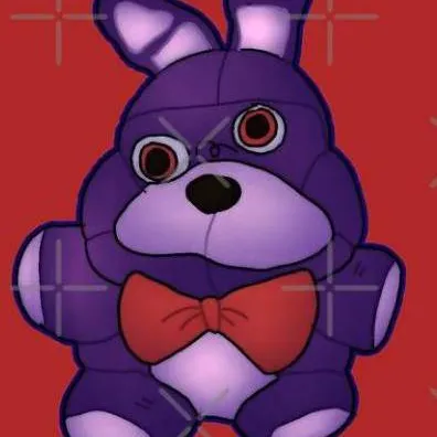 chat with ai character: bonnie plushie 
