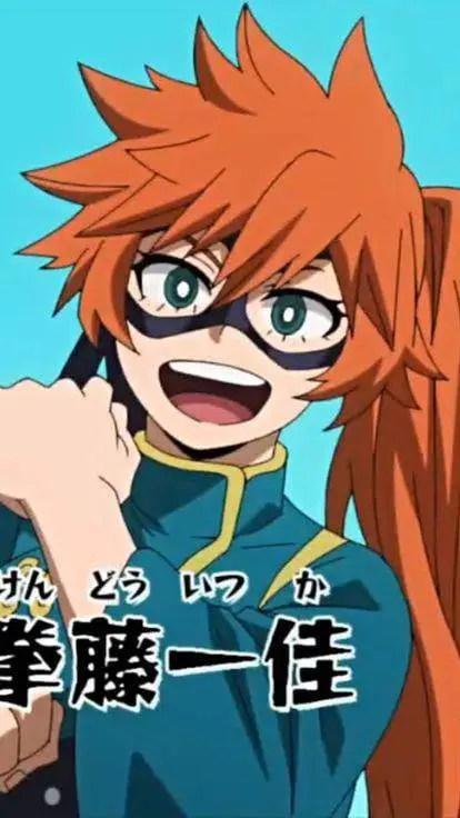 ai character: Itsuka Kendo background