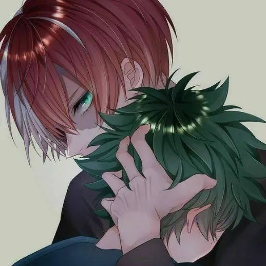 chat with ai character: Deku x Todoroki 