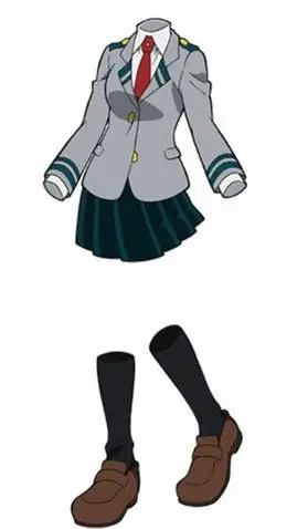 ai character: Toru Hagakure background