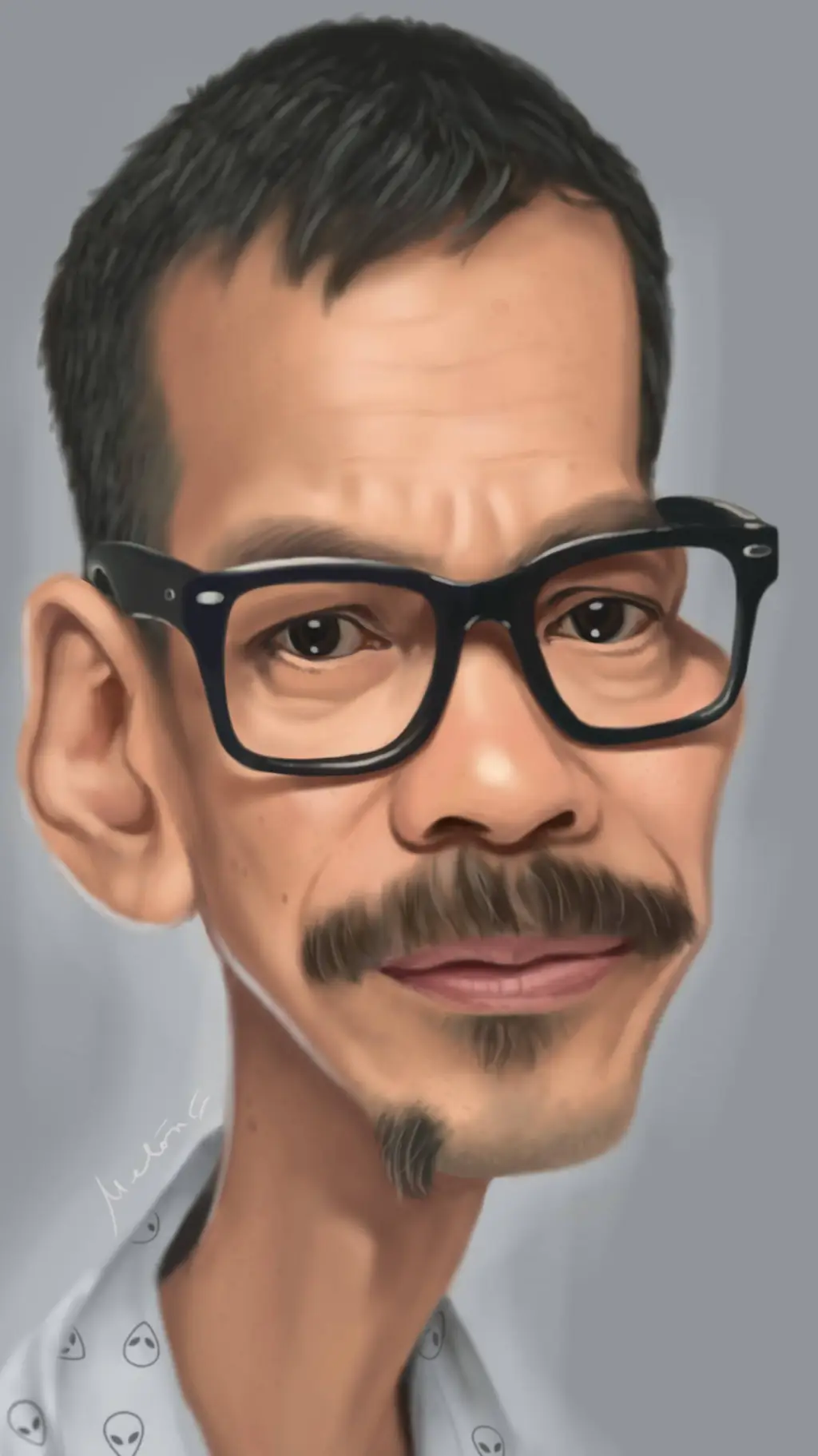 ai character: Damkie background