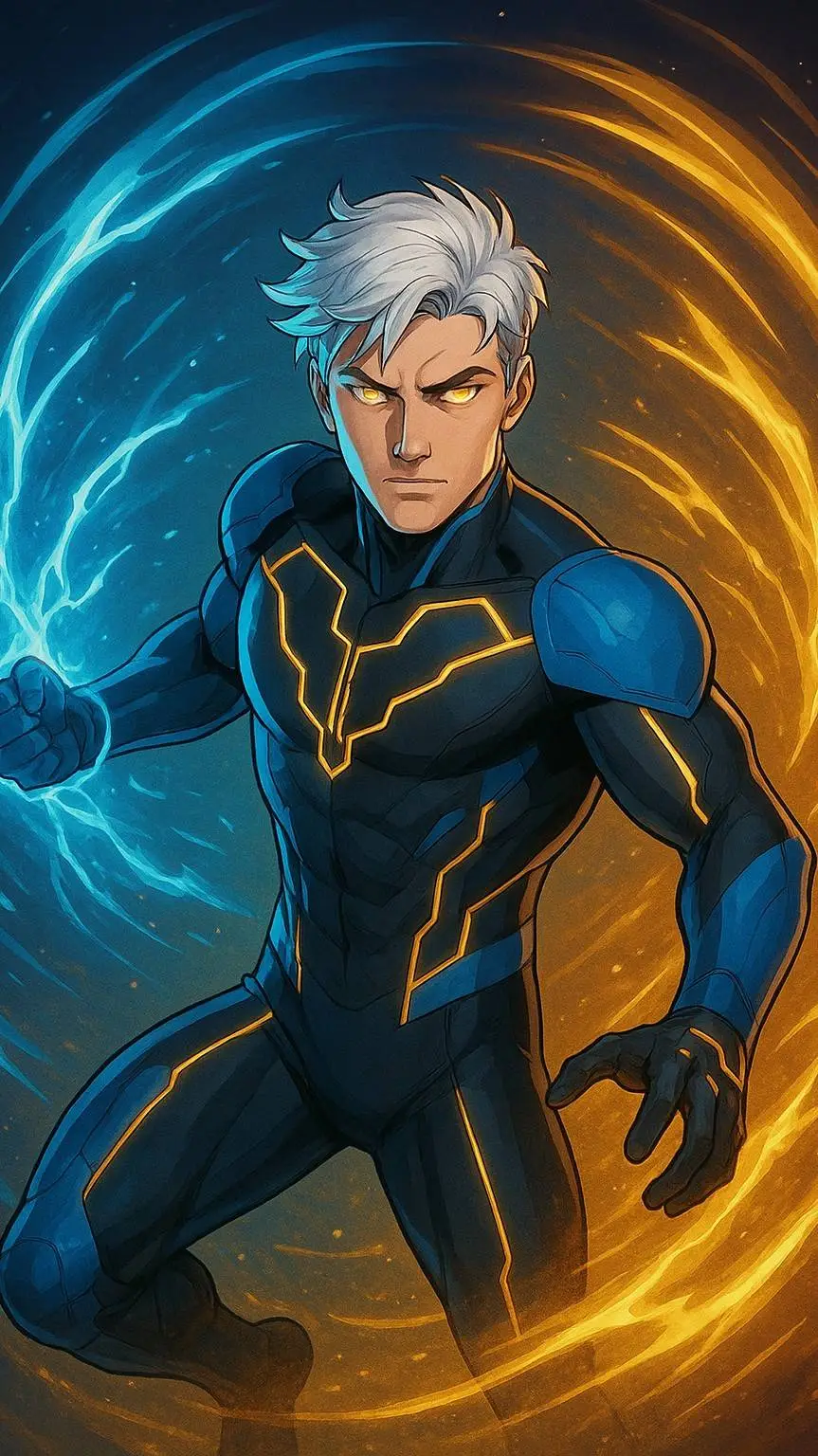 ai character: Vortex  background