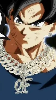 ai character: Goku background